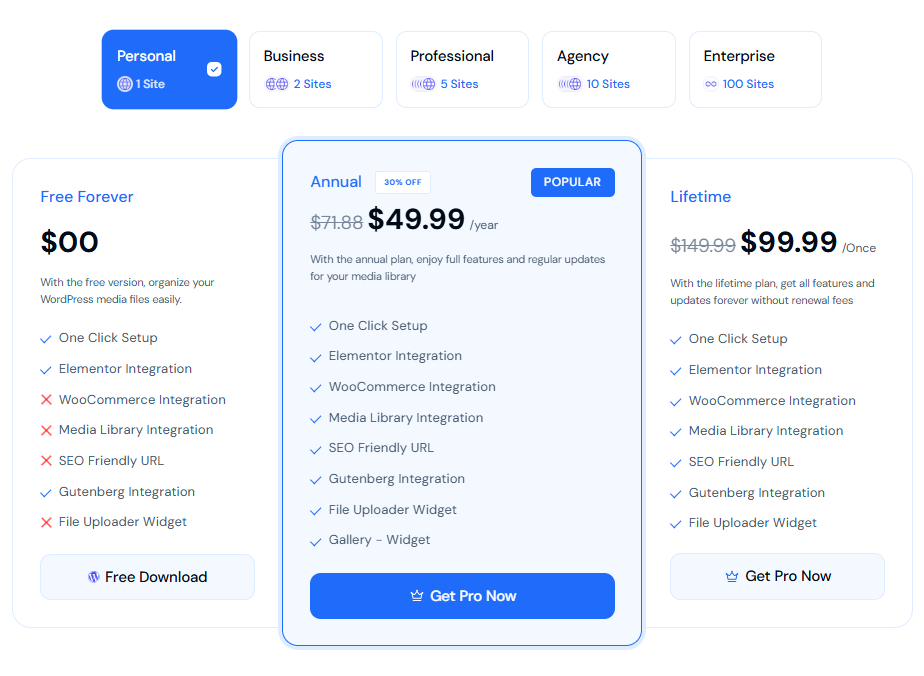 Ninja Drive pricing starting at $49.99 per year, free and pro comparison